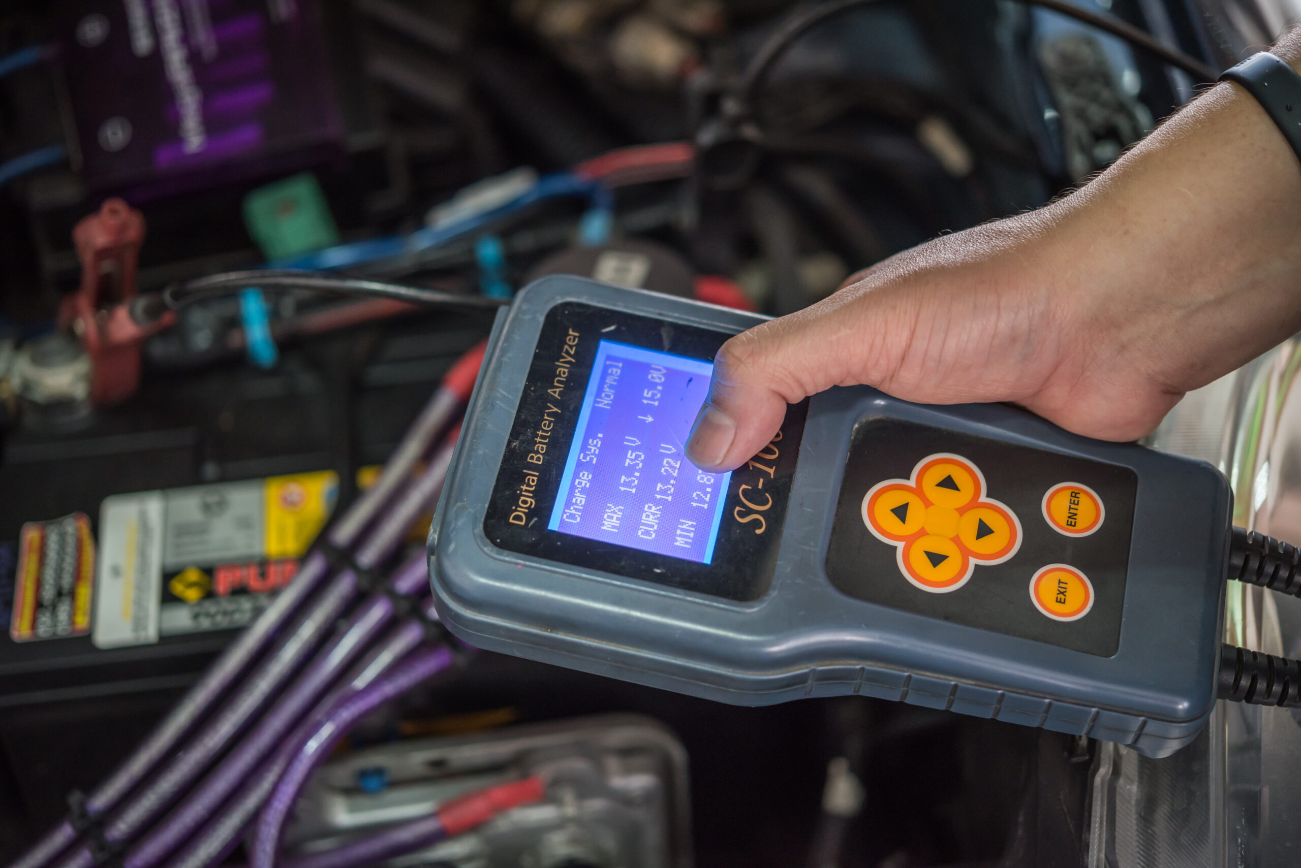 Diagnostic électronique